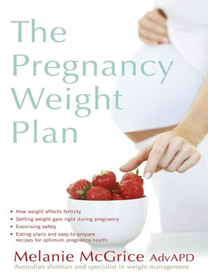 cover image of The Pregnancy Weight Plan